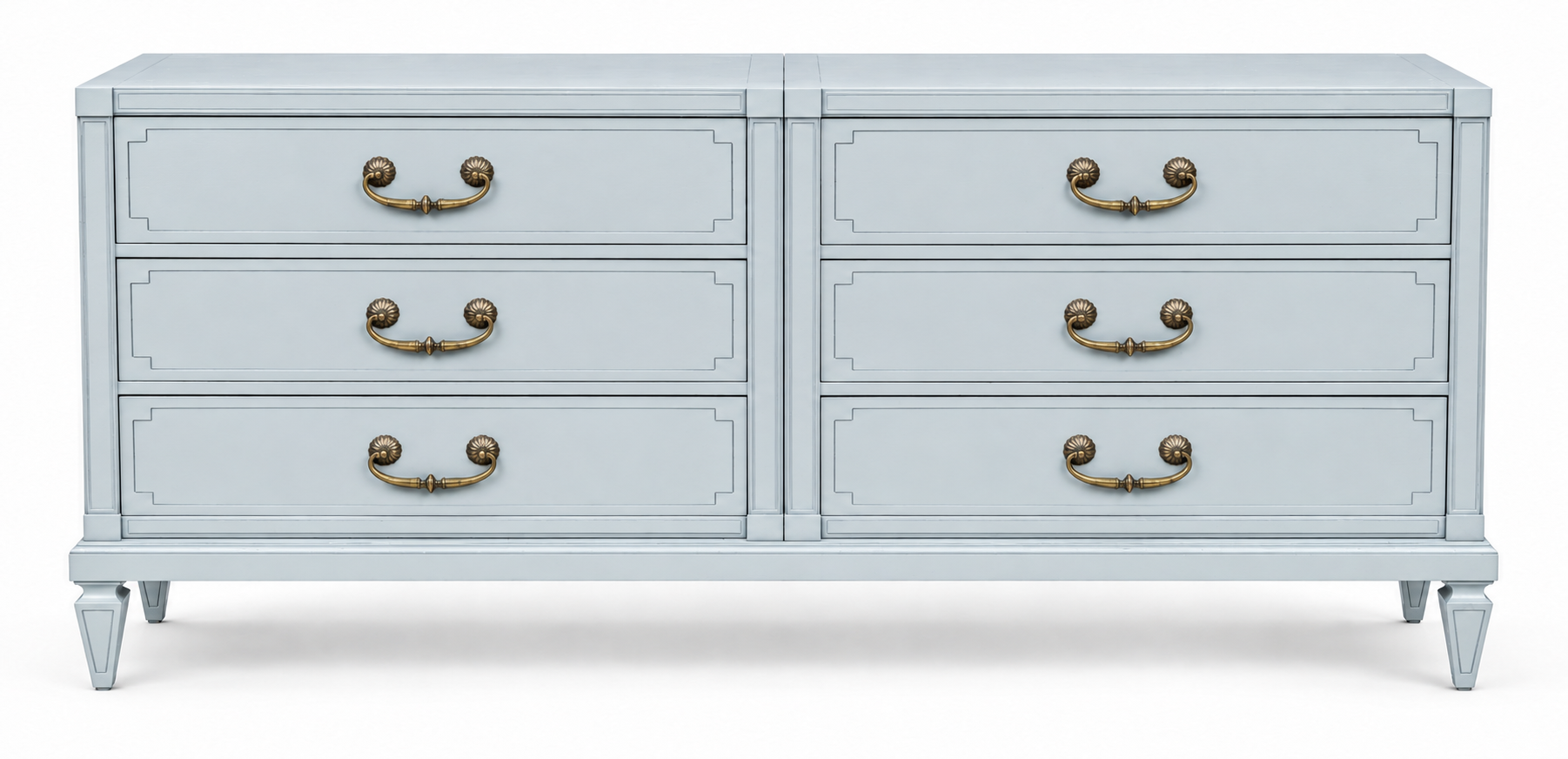 Vintage Mastercraft dresser #09021 — Marseilles paint visualization