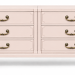 Vintage Mastercraft dresser #09021 — Pointe paint visualization