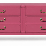 Vintage Mastercraft dresser #09021 — Stiletto paint visualization
