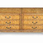 Vintage Mastercraft dresser #09021 — original top view