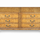 Vintage Mastercraft dresser #09021 — original top view