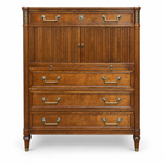 SKU 09022 Kindel vintage dresser — original finish with doors closed