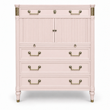 SKU 09022 Kindel vintage dresser — closed-door painted preview Pointe