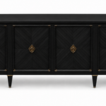 SKU 09023 Century furniture — digitally painted preview Black
