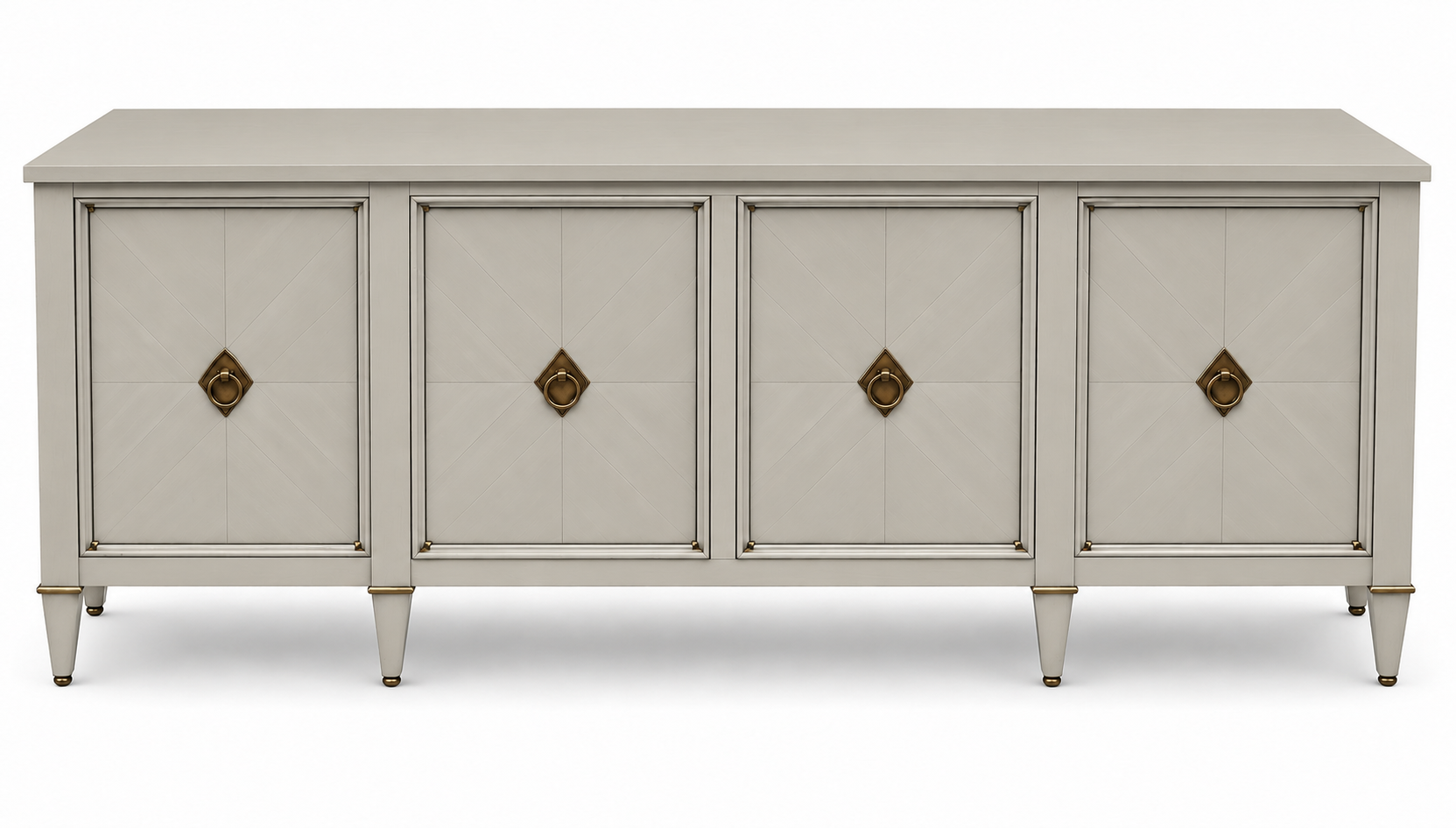 SKU 09023 Century furniture — digitally painted preview Framed