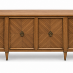 SKU 09023 Century furniture — corrected closed front with matching hardware