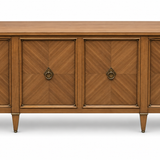 SKU 09023 Century furniture — corrected closed front with matching hardware