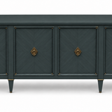 SKU 09023 Century furniture — digitally painted preview Hunter