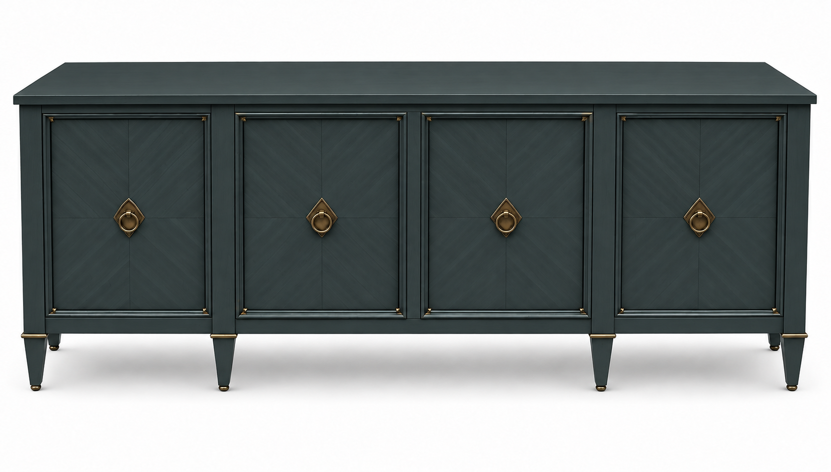 SKU 09023 Century furniture — digitally painted preview Hunter