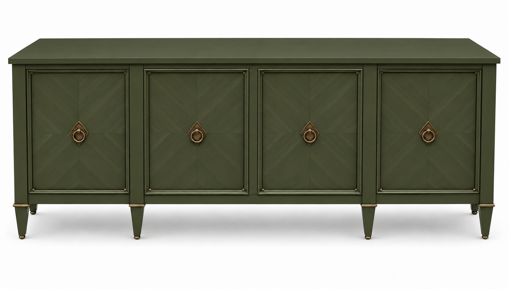 SKU 09023 Century furniture — digitally painted preview Spade