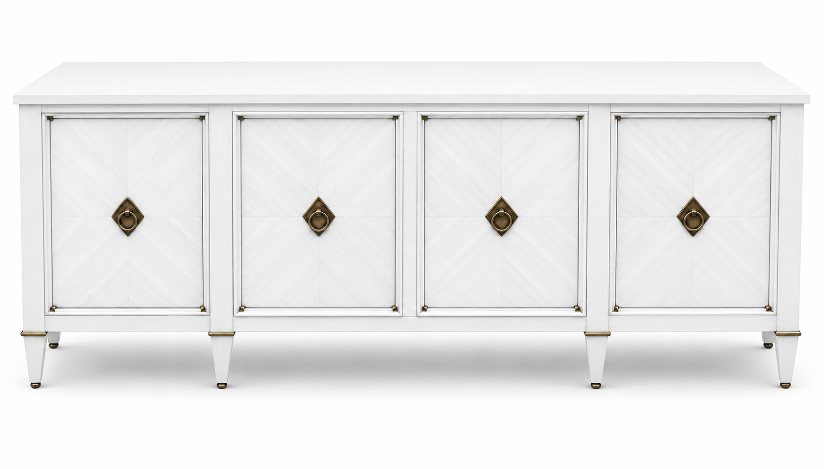 SKU 09023 Century furniture — digitally painted preview White