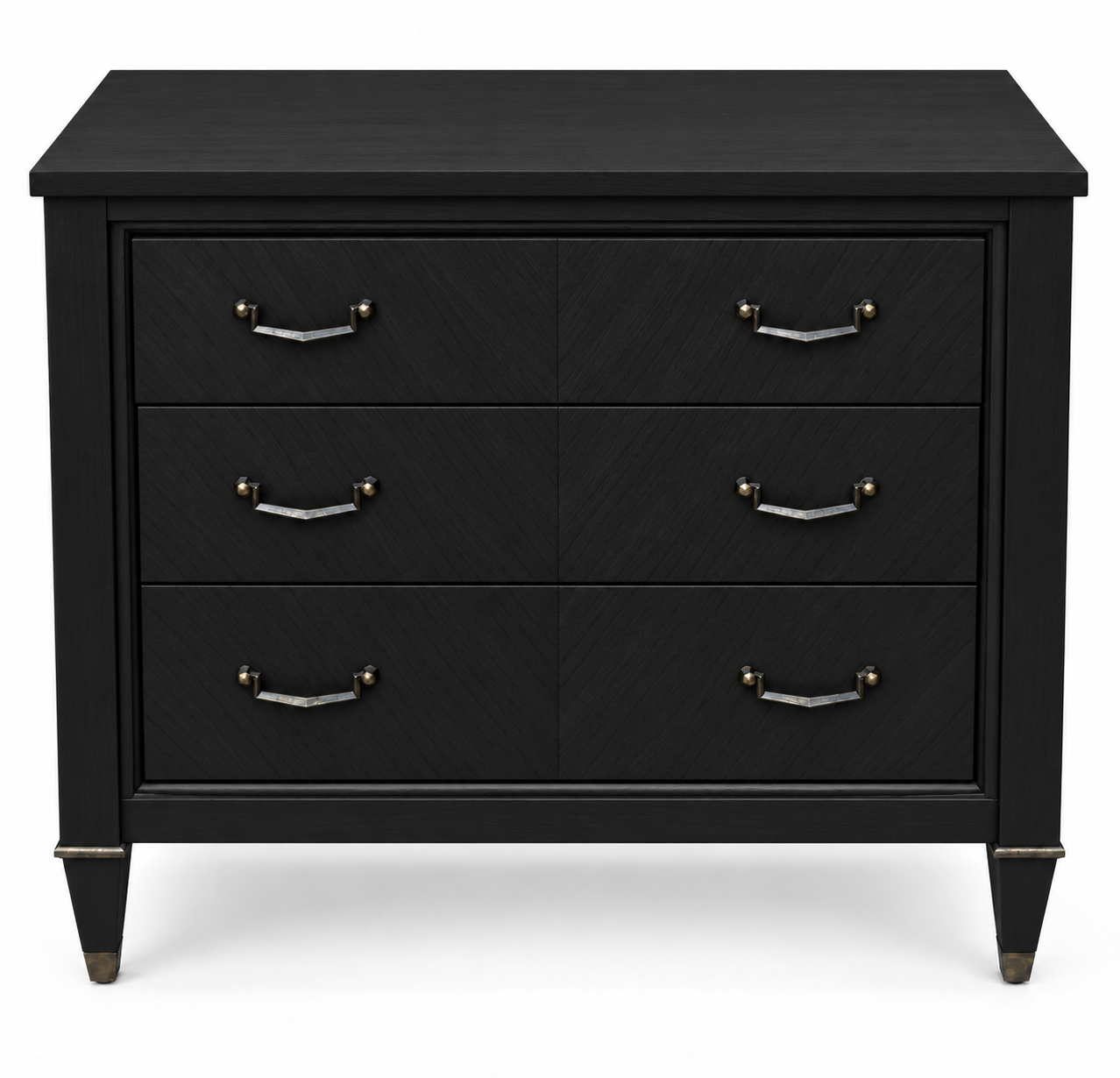 SKU 09024 Century furniture — digitally painted preview Black