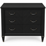 SKU 09024 Century furniture — digitally painted preview Black