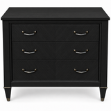 SKU 09024 Century furniture — digitally painted preview Black