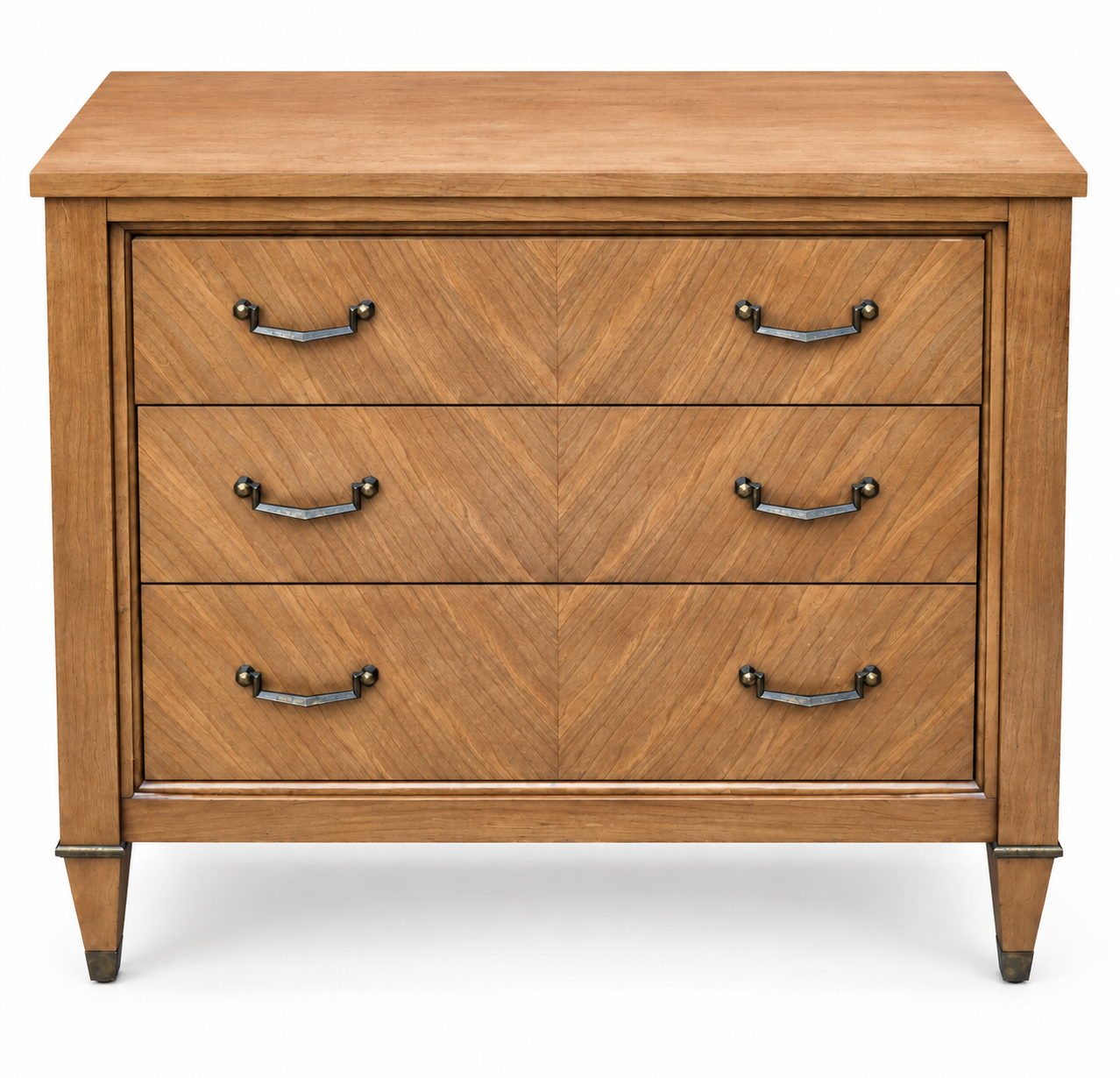 SKU 09024 Century furniture — corrected closed front with matching hardware