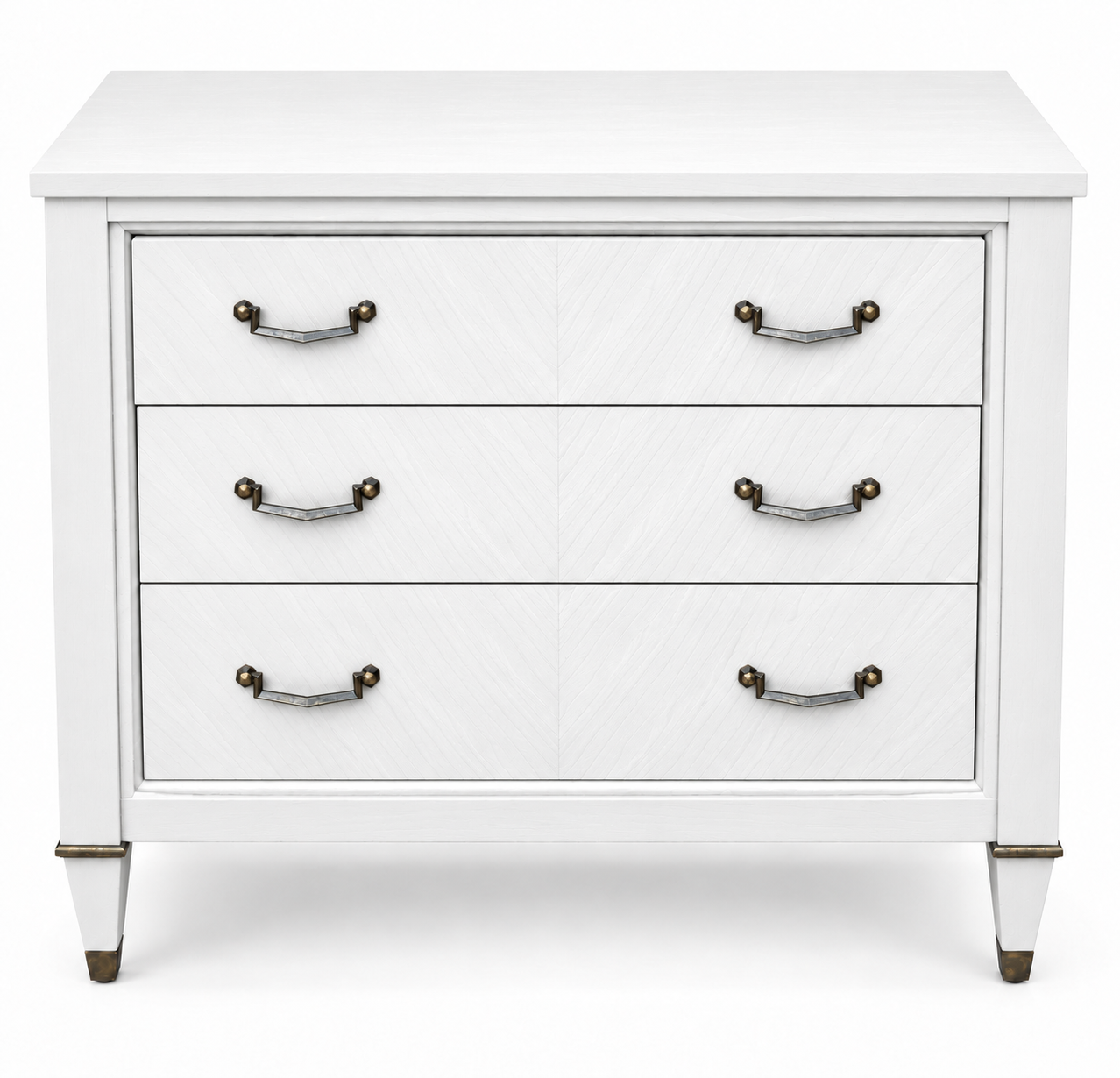 SKU 09024 Century furniture — digitally painted preview White