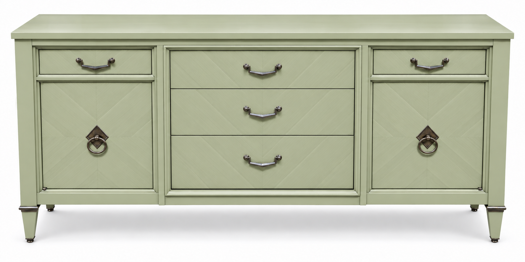 SKU 09025 Century furniture — digitally painted preview Avery