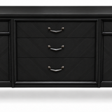 SKU 09025 Century furniture — digitally painted preview Black