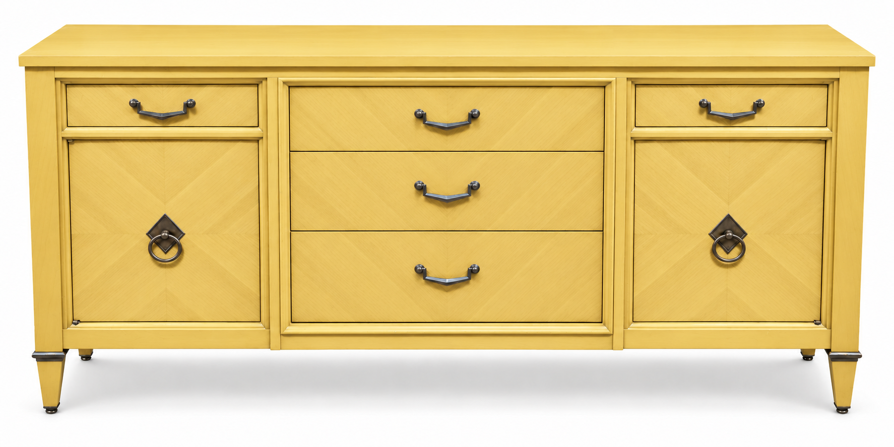 SKU 09025 Century furniture — digitally painted preview Cali