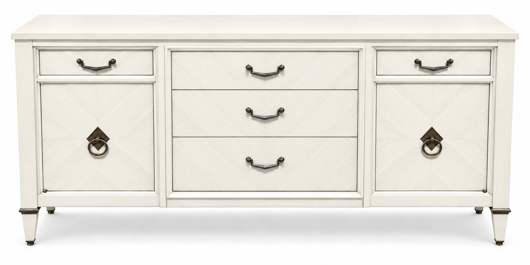 SKU 09025 Century furniture — digitally painted preview Dover