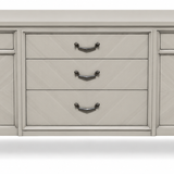 SKU 09025 Century furniture — digitally painted preview Framed