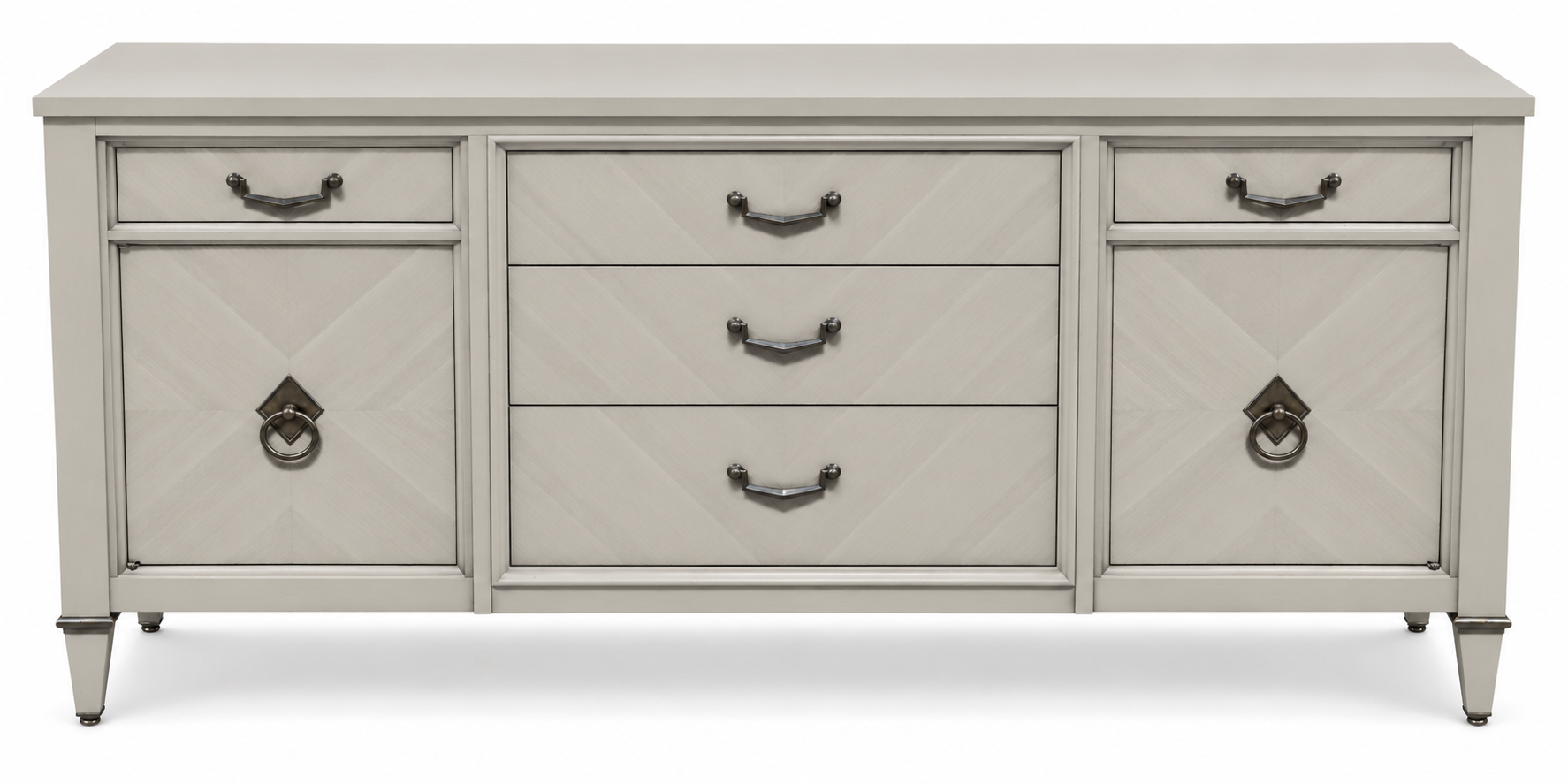SKU 09025 Century furniture — digitally painted preview Framed