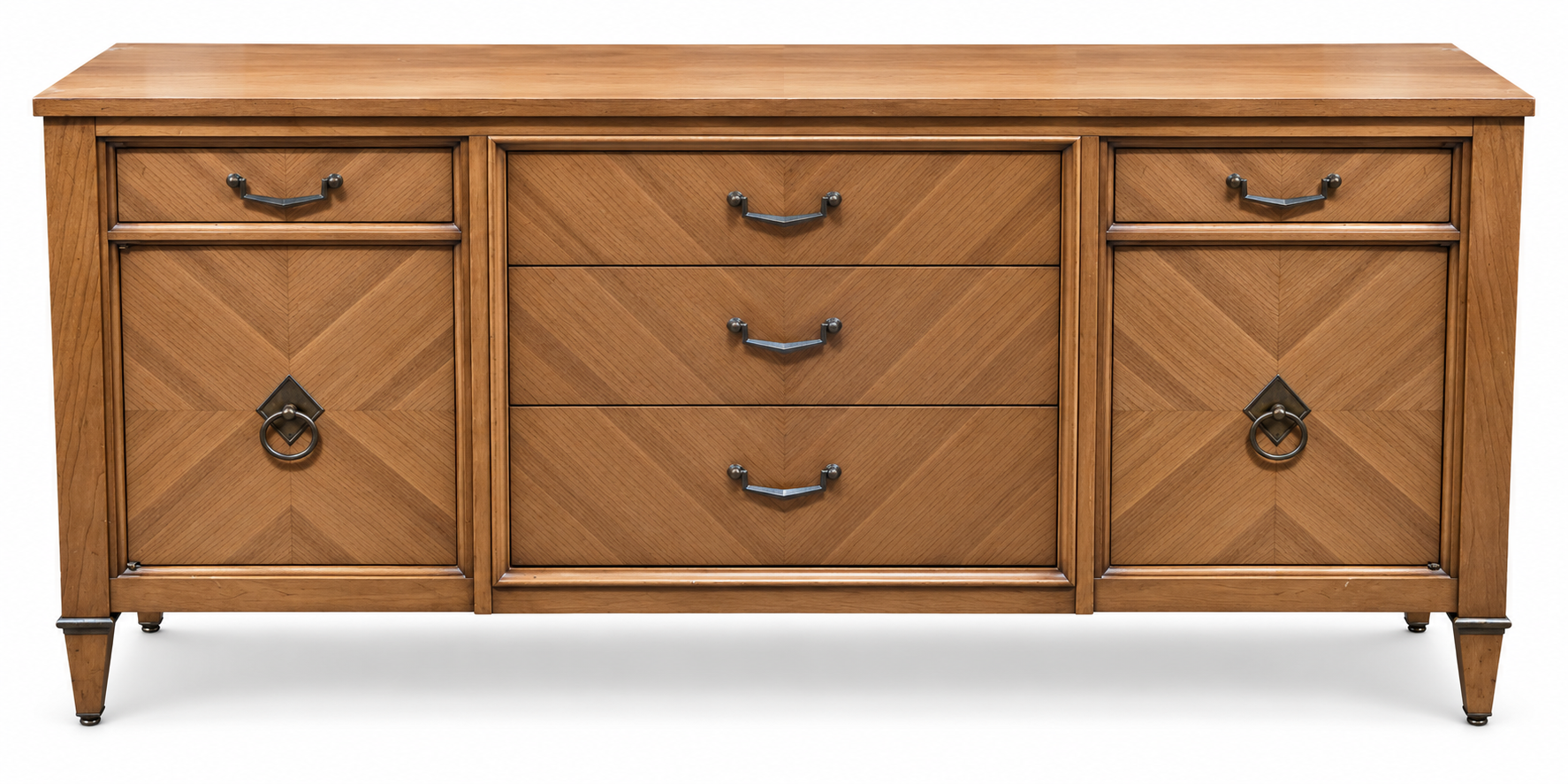 SKU 09025 Century furniture — corrected front preview