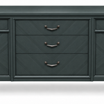 SKU 09025 Century furniture — digitally painted preview Hunter