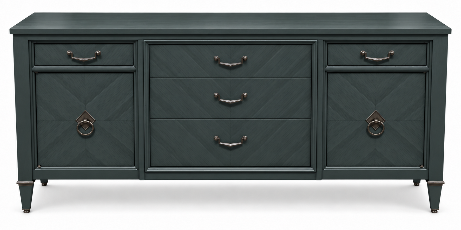 SKU 09025 Century furniture — digitally painted preview Hunter