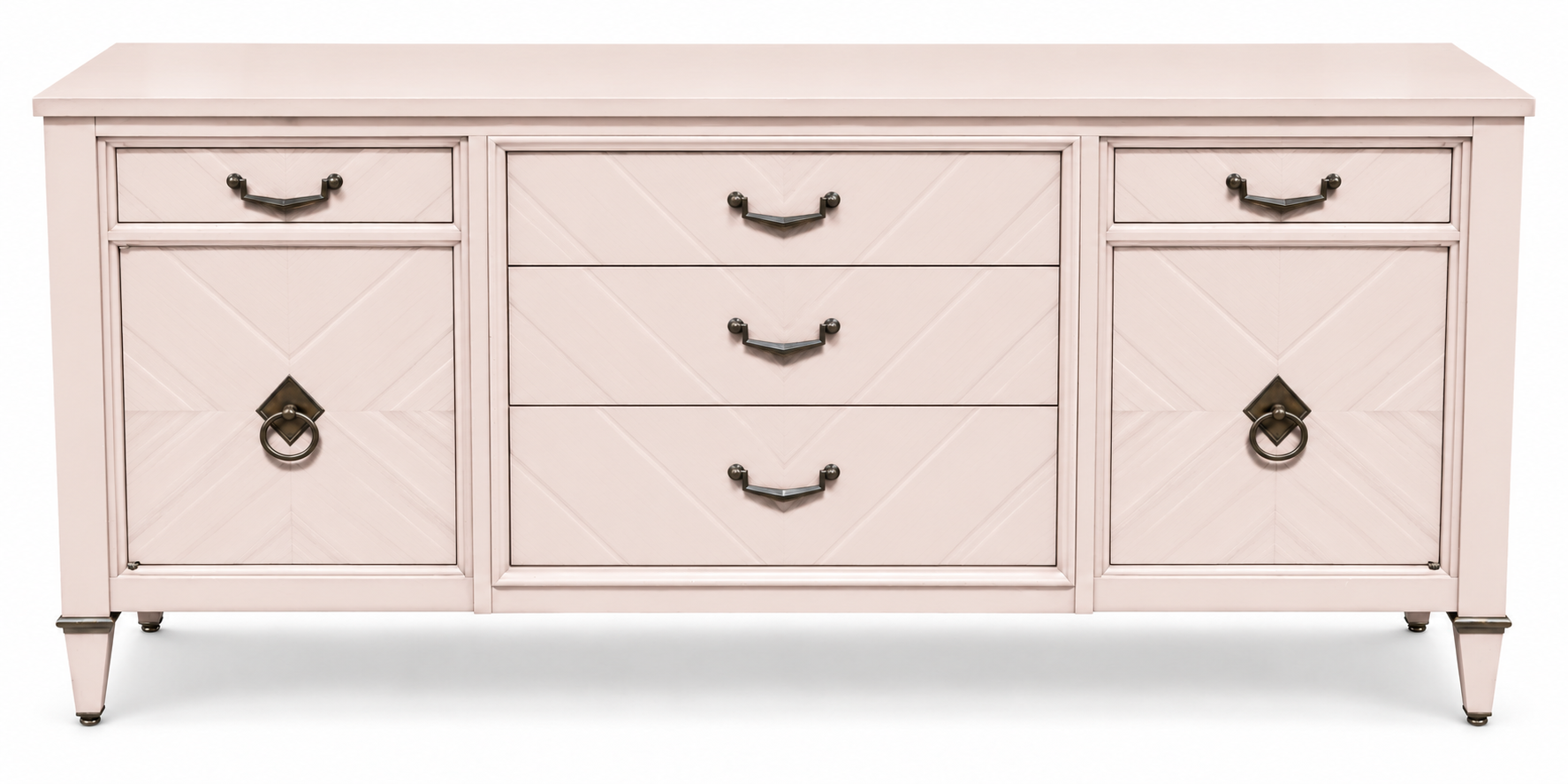 SKU 09025 Century furniture — digitally painted preview Pointe