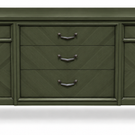 SKU 09025 Century furniture — digitally painted preview Spade