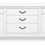 SKU 09025 Century furniture — digitally painted preview White