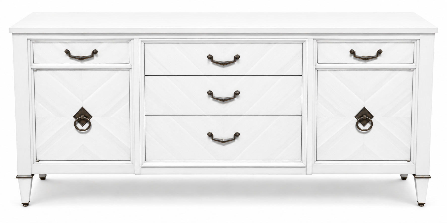 SKU 09025 Century furniture — digitally painted preview White