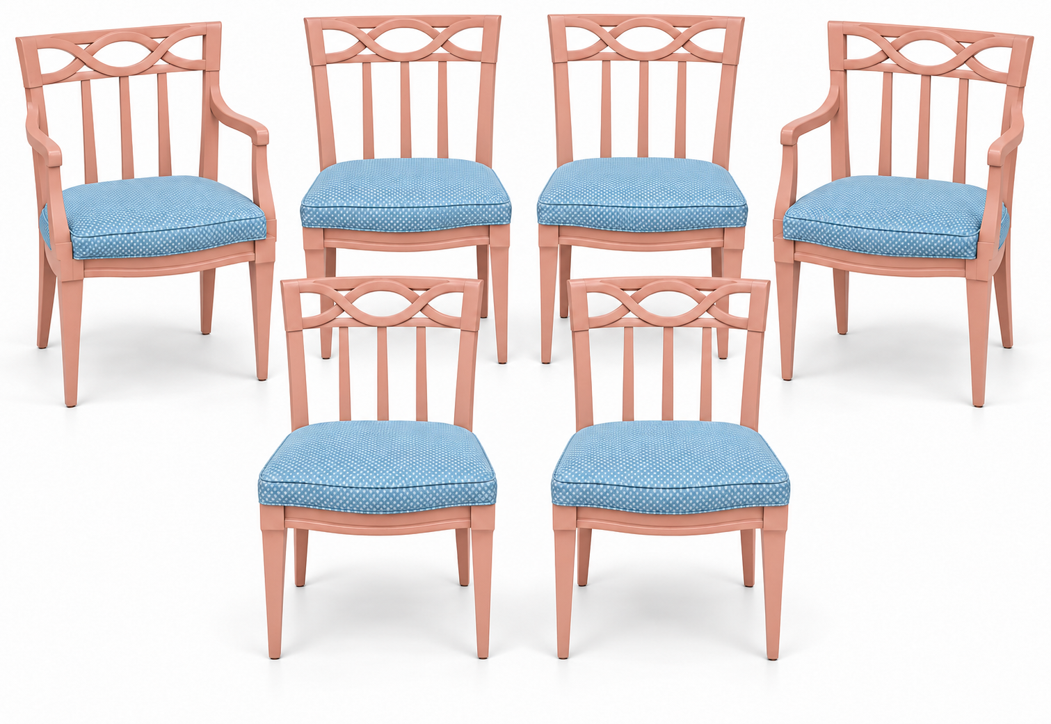 SKU 09026 dining chairs — digitally painted preview Ashland