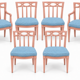 SKU 09026 dining chairs — digitally painted preview Ashland