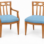 SKU 09026 — digitally corrected preview of armchair and side chair