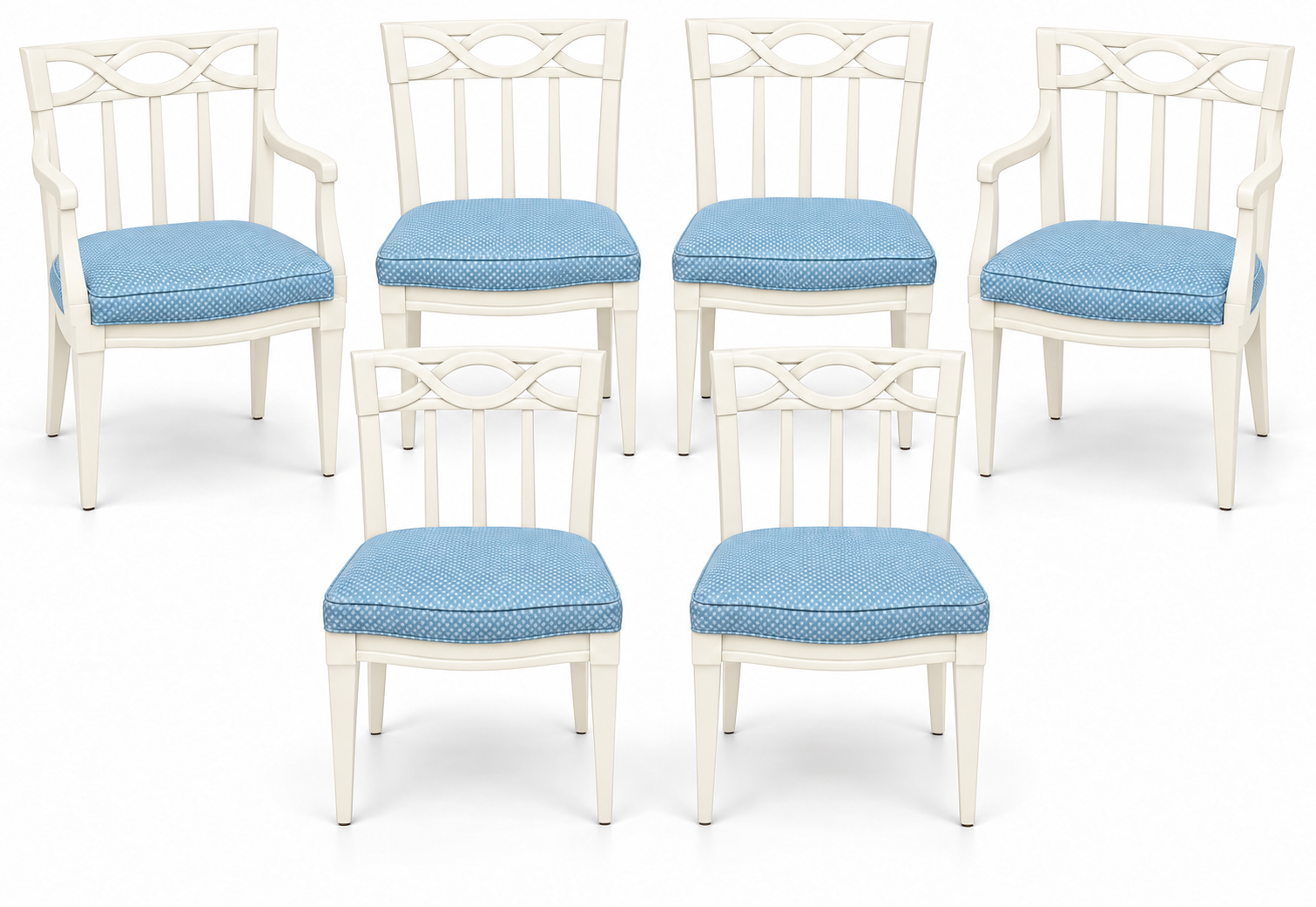 SKU 09026 dining chairs — digitally painted preview Dover