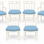 SKU 09026 dining chairs — digitally painted preview Dover