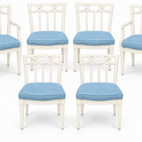 SKU 09026 dining chairs — digitally painted preview Dover