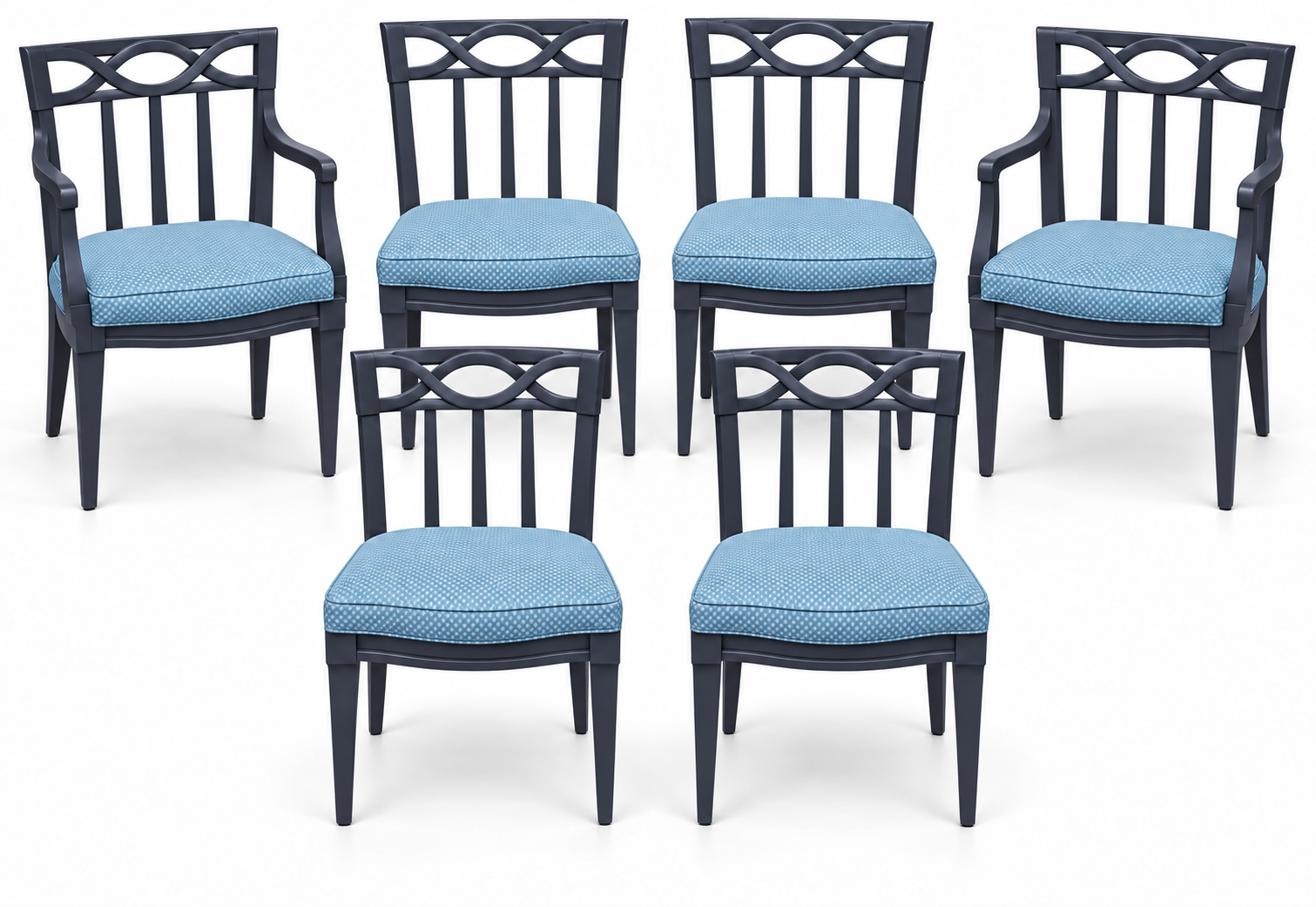 SKU 09026 dining chairs — digitally painted preview Hamilton