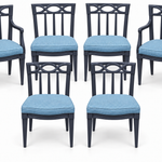 SKU 09026 dining chairs — digitally painted preview Hamilton