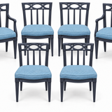 SKU 09026 dining chairs — digitally painted preview Hamilton