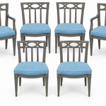 SKU 09026 dining chairs — digitally painted preview Hepburn