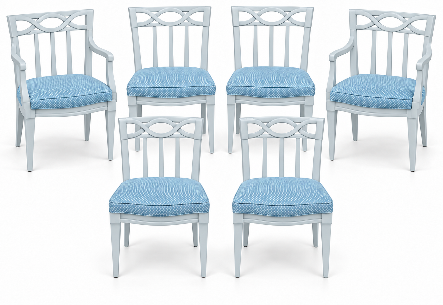 SKU 09026 dining chairs — digitally painted preview Marseilles