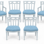 SKU 09026 dining chairs — digitally painted preview Marseilles