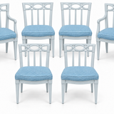 SKU 09026 dining chairs — digitally painted preview Marseilles
