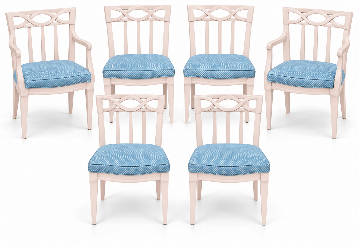 SKU 09026 dining chairs — digitally painted preview Pointe