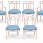 SKU 09026 dining chairs — digitally painted preview Pointe