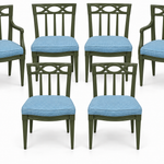 SKU 09026 dining chairs — digitally painted preview Spade