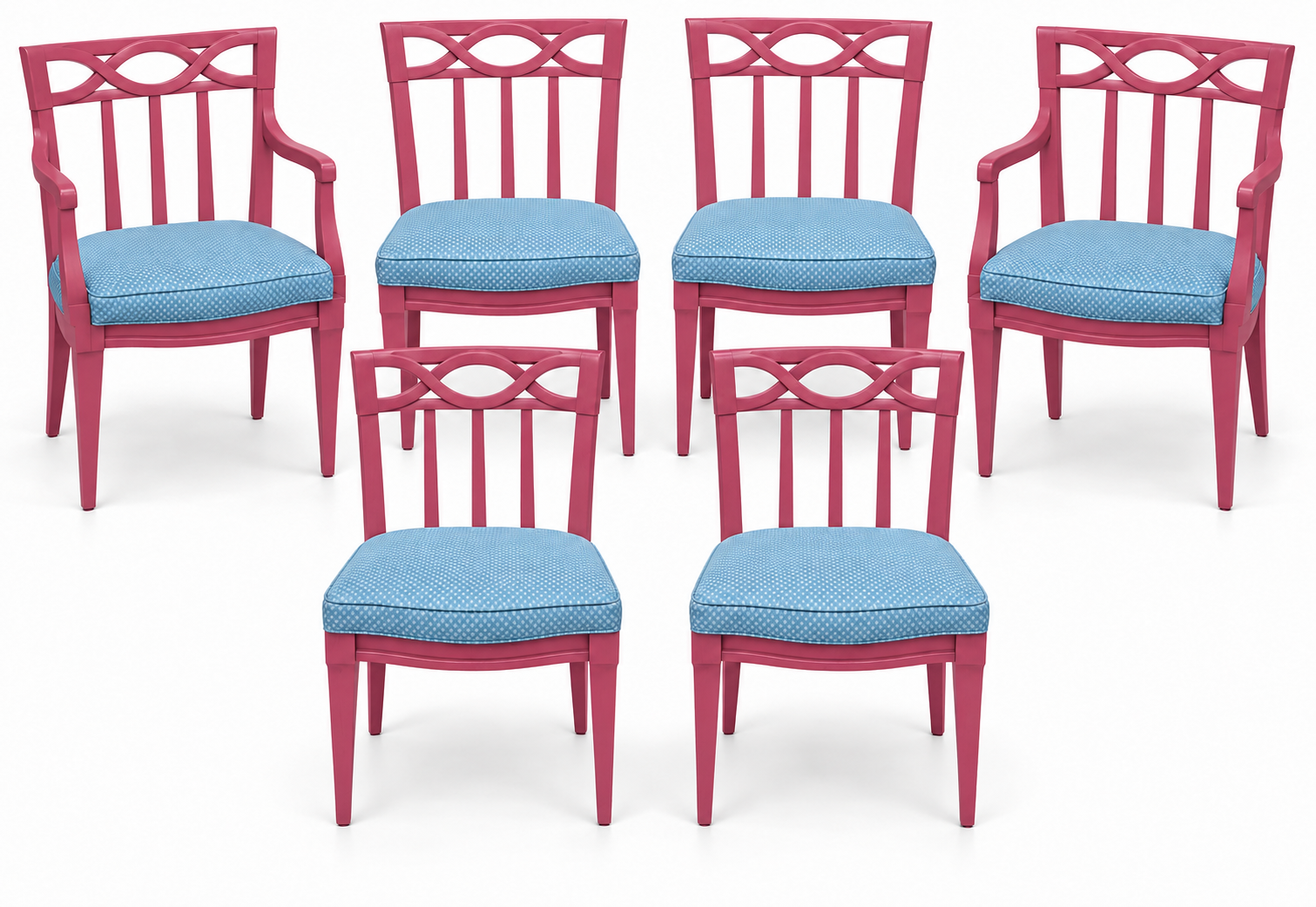 SKU 09026 dining chairs — digitally painted preview Stiletto